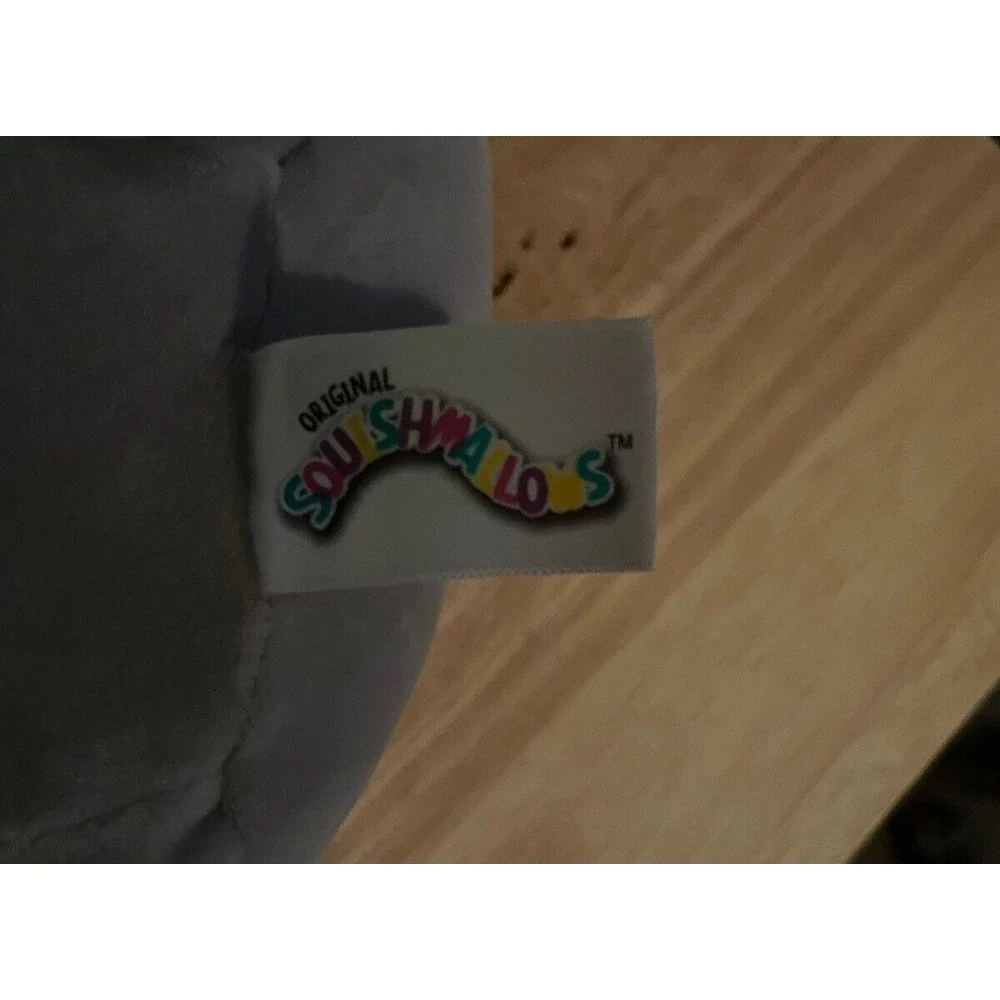 Original Squishmallow, Teresa The Grey Unicorn,‎ 9in, Plush, No Tag